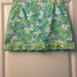 A beautiful Lilly Pulitzer Skort Size 2